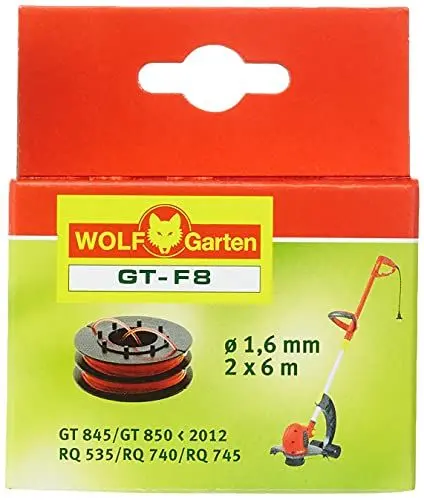 Produktbild: WOLF-Garten GT-F 8 7120503 Fadenspule