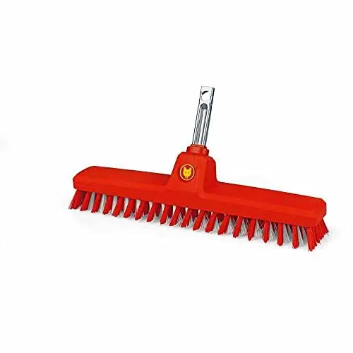 Produktbild: Wolf-Garten - Multi-Star Schrubber SB 350 M·· breiter Schrubber mit robusten Borsten·· ideal für große Flächen·· Arbeitsbreite: 35cm·· 71ANA019650