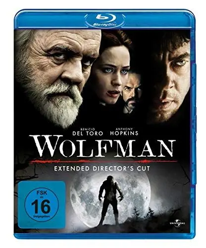 Produktbild: Wolfman (Blu-ray)