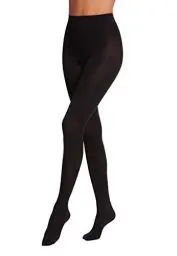 Produktbild: Wolford Damen Blickdichte Strumpfhose Velvet de Luxe 66 Tights,66 DEN,Frauen Struempfe,matt,einfarbig,uni,black,XL (X-Large)