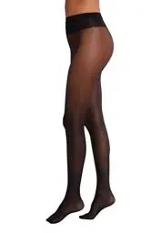 Produktbild: Wolford Damen Strumpfhose Neon, 40 DEN, Schwarz (Black 7005), M