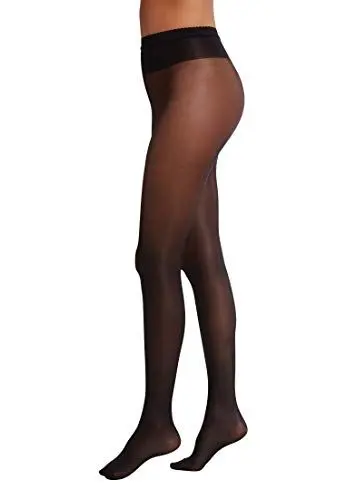 Produktbild: Wolford Damen Strumpfhose Neon, 40 DEN, Schwarz (Black 7005), M
