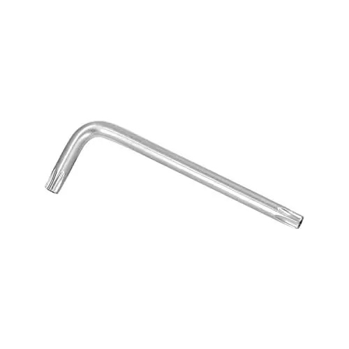 Produktbild: WOLFPACK LINEA PROFESIONAL 02104865 Torx-Schlüssel, unverwüstlich, Standard, Chrom-Vanadium-Stahl, professionelle T09, bunt