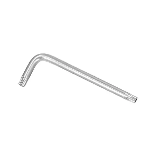 Produktbild: WOLFPACK LINEA PROFESIONAL 02104870 Torx-Schlüssel, unverwüstlich, Standard, Chrom-Vanadium-Stahl, professionelle T10, bunt