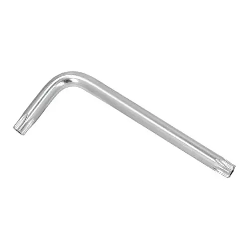 Produktbild: WOLFPACK LINEA PROFESIONAL 02104895 Torx-Schlüssel, unverwüstlich, Standard, Chrom-Vanadium-Stahl, professionelle T30, bunt