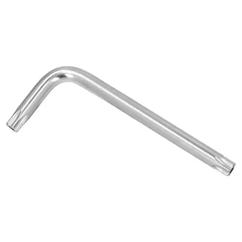 Produktbild: WOLFPACK LINEA PROFESIONAL 02104905 Torx-Schlüssel, unverwüstlich, Standard, Chrom-Vanadium-Stahl, professionelle T45, bunt