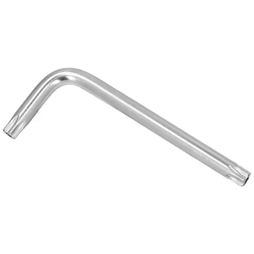 Produktbild: WOLFPACK LINEA PROFESIONAL 02104910 Torx-Schlüssel, unverwüstlich, Standard, Chrom-Vanadium-Stahl, professionelle T50, bunt