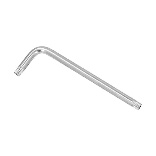 Produktbild: WOLFPACK LINEA PROFESIONAL 02104940 Unverletzlicher Torx-Schlüssel, lang, Chrom-Vanadium-Stahl, professionelle T15, bunt