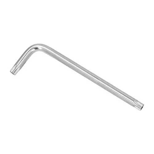 Produktbild: WOLFPACK LINEA PROFESIONAL 02104950 Unverletzlicher Torx-Schlüssel, lang, Chrom-Vanadium-Stahl, professionelle T25, bunt