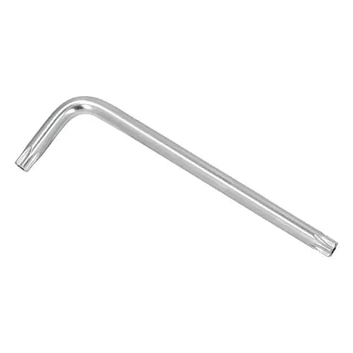Produktbild: WOLFPACK LINEA PROFESIONAL 02104960 Unverletzlicher Torx-Schlüssel, lang, Chrom-Vanadium-Stahl, professionelle T30, bunt