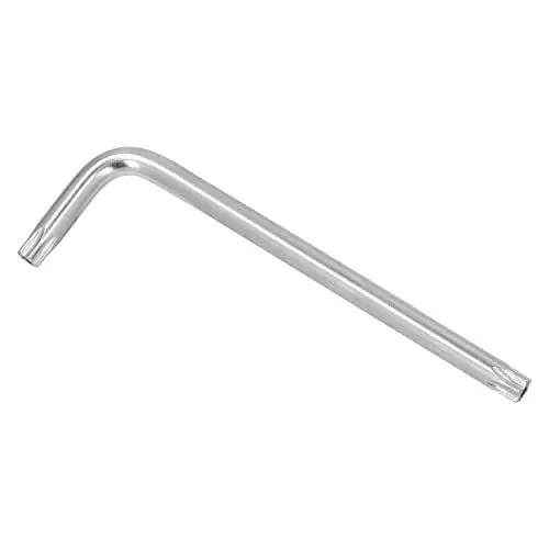 Produktbild: WOLFPACK LINEA PROFESIONAL 02104965 Unverletzlicher Torx-Schlüssel, lang, Chrom-Vanadium-Stahl, professionelle T40, bunt