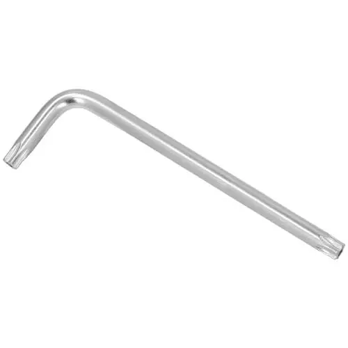 Produktbild: WOLFPACK LINEA PROFESIONAL 02104975 Unverletzlicher Torx-Schlüssel, lang, Chrom-Vanadium-Stahl, professionelle T50, bunt