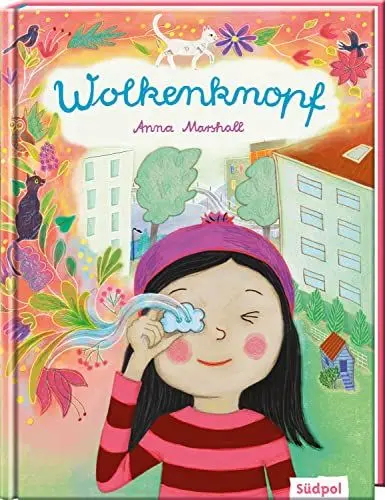 Produktbild: Wolkenknopf: Feinfühliges und lebendiges Bilderbuch über das Ankommen in einem fremden Land und die Bedeutung von Sprache für Kinder ab 3 Jahren