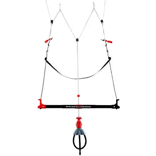 Produktbild: Wolkenstürmer® Quad-Bar – Kite Lenkbar mit Quick Release Sicherheitssystem - Lenkstange für Paraflex Quad, 4-leiner Lenkdrachen, Lenkmatte, Powerkite