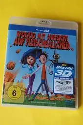 Produktbild: Wolkig mit Aussicht auf Fleischbällchen (3D Version) (3D Blu-ray)