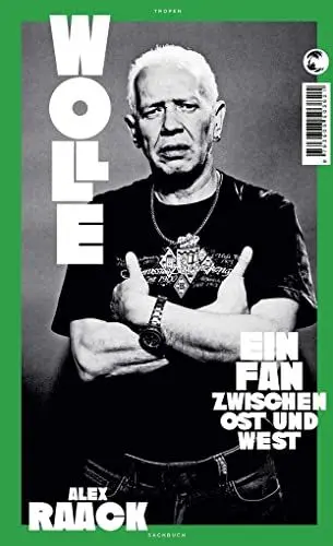 Produktbild: Wolle: Ein Fan zwischen Ost und West