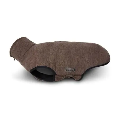 Produktbild: Wolters Fleecejacke Casual Soft & Dry, Größe:46 cm, Farbe:braun meliert