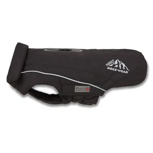 Produktbild: Wolters Skijacke Dogz Wear für Mops & Co., Größe:48 cm, Farbe:schwarz