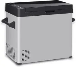 Produktbild: WOLTU Kompressor Kühlbox Auto 60L, 12V 230V Elektrische Camping Kühlbox Groß mit Gefrierfach, Dual Zone Kühlschrank, Kühltruhe Auto Mini Kühlbox Gefrierbox für Lkw, Strand, Picknick, Summer Saver