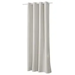 Produktbild: WOLTU Verdunklungsvorhänge Gardinen mit Ösen Thermo Vorhang Blickdicht gegen Kälte und Hitze Ösenschal, 250g/m² Dicke Vorhänge Blackout Curtains Wohnzimmer Schlafzimmer, 135x245 cm Creme (1 Stück)