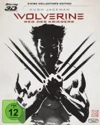 Produktbild: Wolverine: Weg des Kriegers (inkl. Extended Cut) (3D Blu-ray)