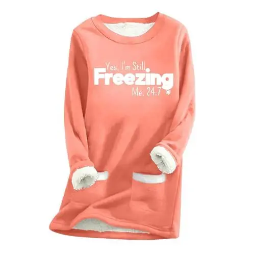 Produktbild: Women Halloween Tshirt Sweatjacke Damen Ohne Kapuze Pulli Mit Kragen Damen Sweatjacke Damen Warm Duenne Sweatjacke Damen Leggings Friendly Sweater Shirts Damen Baumwolle Todays Offers Special Deals