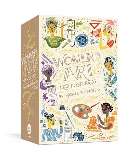 Produktbild: Women in Art: 100 Postcards (Women in Science)