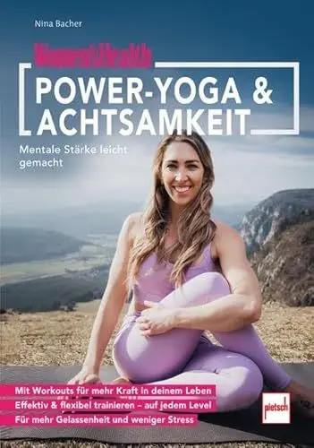 Produktbild: WOMEN'S HEALTH Power-Yoga & Achtsamkeit: Mentale Stärke leicht gemacht (Women's Health Coaching Zone)