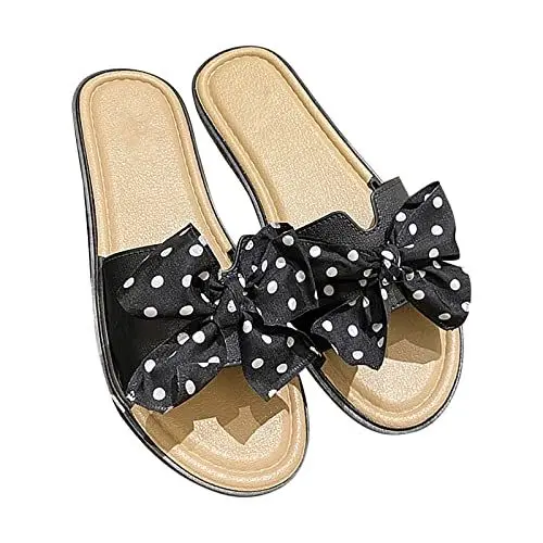 Produktbild: Womens Ballet Flats Summer Flat Sandals Are Suitable for Beach Home and Outdoor Wear Pumps Loafers Wedding Party Work Pumps D-156