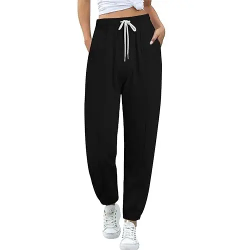 Produktbild: Womens Pyjamas,Sport Leggings Damen,Pyjama Hosen Damen,Schlafanzug Set,Leggings Damen Gym,Schlafanzug Fleece Damen,Wanderhose Damen Herbst,weihnachtshose Damen,Jogginghose Damen lang warm,thermopants