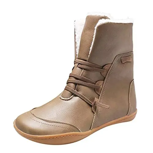 Produktbild: women's shoes saleCowboystiefel Damen Kniehohe Damen Westernstiefel Stylisch & Praktisch Winterstiefel Damen Casual Spitze Zehe Klobiger B 2 euro artikel