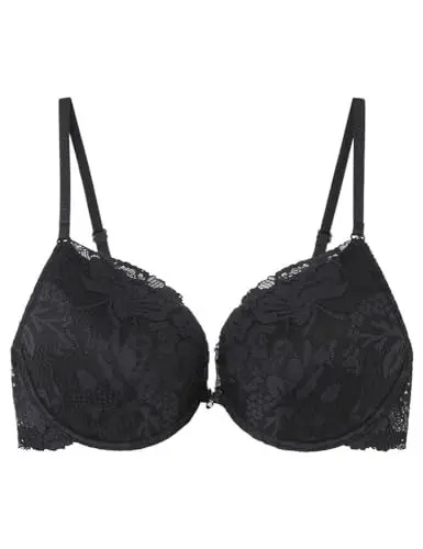 Produktbild: Women'secret Damen BH, Black, 100C