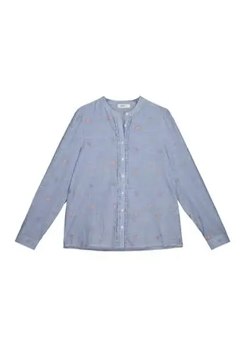 Produktbild: Women'secret Damen Bata Bademantel, hellblau, S