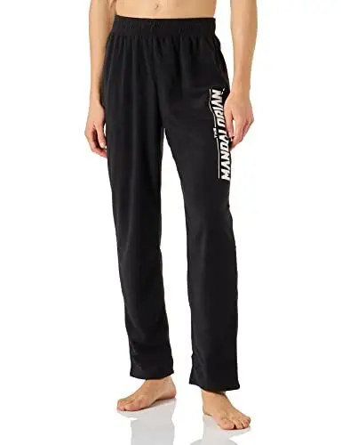 Produktbild: Women'secret Damen Fleece Pyjama, Schwarz, 36