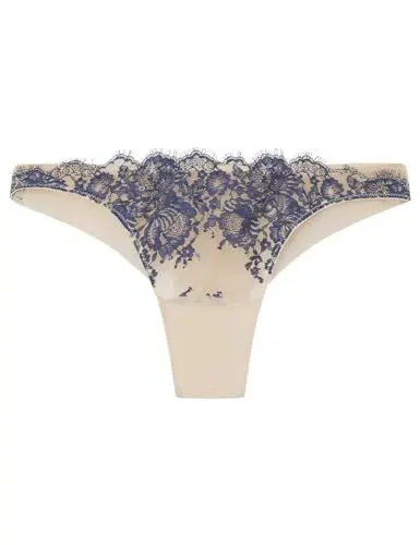 Produktbild: Women'secret Damen Höschen Dessous, Bedruckt blau, 42