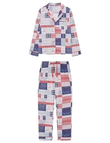 Produktbild: Women'secret Damen Pijama Pyjamaset, bunt, 38