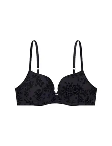 Produktbild: Women'secret Damen Push Up BH, Schwarz, 70B