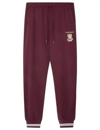Produktbild: Women'secret Damen Schlafanzug Pyjamaunterteil, granatrot, 38
