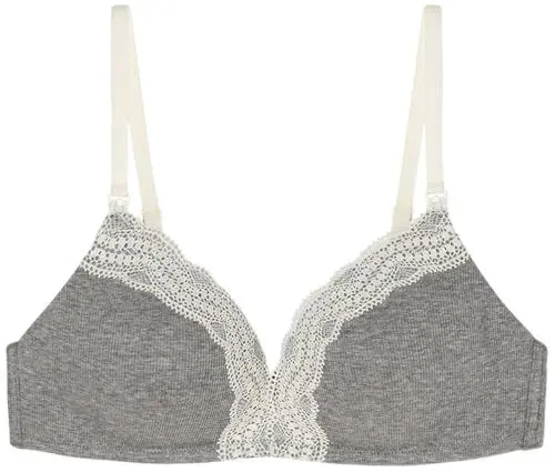 Produktbild: Women'secret Damen Sujetador Triangular Acolchado Maternity 1 BH, grau, 95B