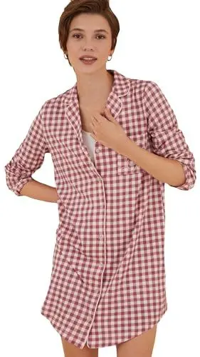 Produktbild: women'secret Camisón Nachthemd, Rosa, Regulär
