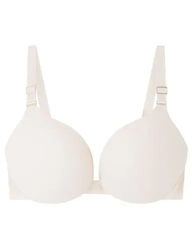 Produktbild: women'secret Damen Push-up BH, elfenbeinfarben, C