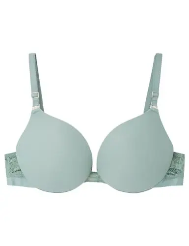Produktbild: women'secret Damen Push-up BH, hellblau, C