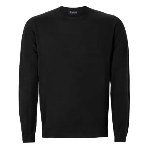 Produktbild: Womo Herren Loungewear Sweatshirt Full Zip Grau Melange XL Kapuzenpullover, S/L