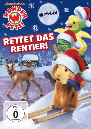 Produktbild: Wonder Pets! - Rettet das Rentier!