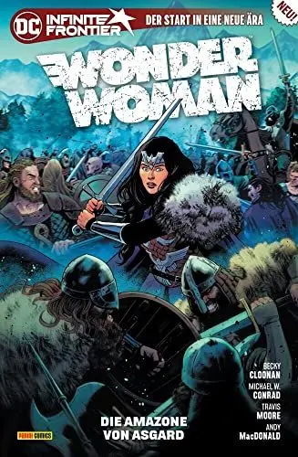 Produktbild: Wonder Woman: Bd. 1 (3. Serie): Die Amazone von Asgard