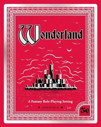 Produktbild: Wonderland: A Fantasy Role-Playing Setting