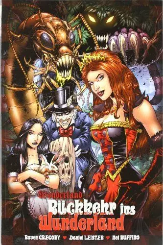 Produktbild: Wonderland, Band 1: Rückkehr ins Wunderland