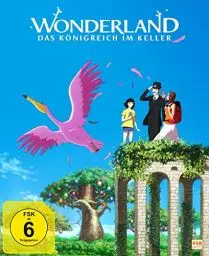 Produktbild: Wonderland - Das Königreich im Keller (Blu-ray)