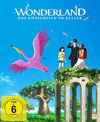 Produktbild: Wonderland - Das Königreich im Keller (Blu-ray)