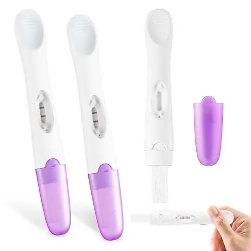 Produktbild: Wondfo Schwangerschaftstest 3x frühtest Schwangerschaft Frühschwangerschaftstest Schneller HCG Nachweis zu Hause optimal sensntive Pregnancy Test